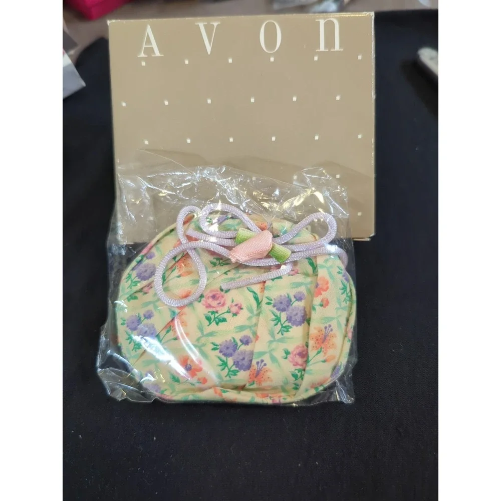 Vintage Avon Gift Collection Pretty Pouch Sachet In Oriental Original‎ Box